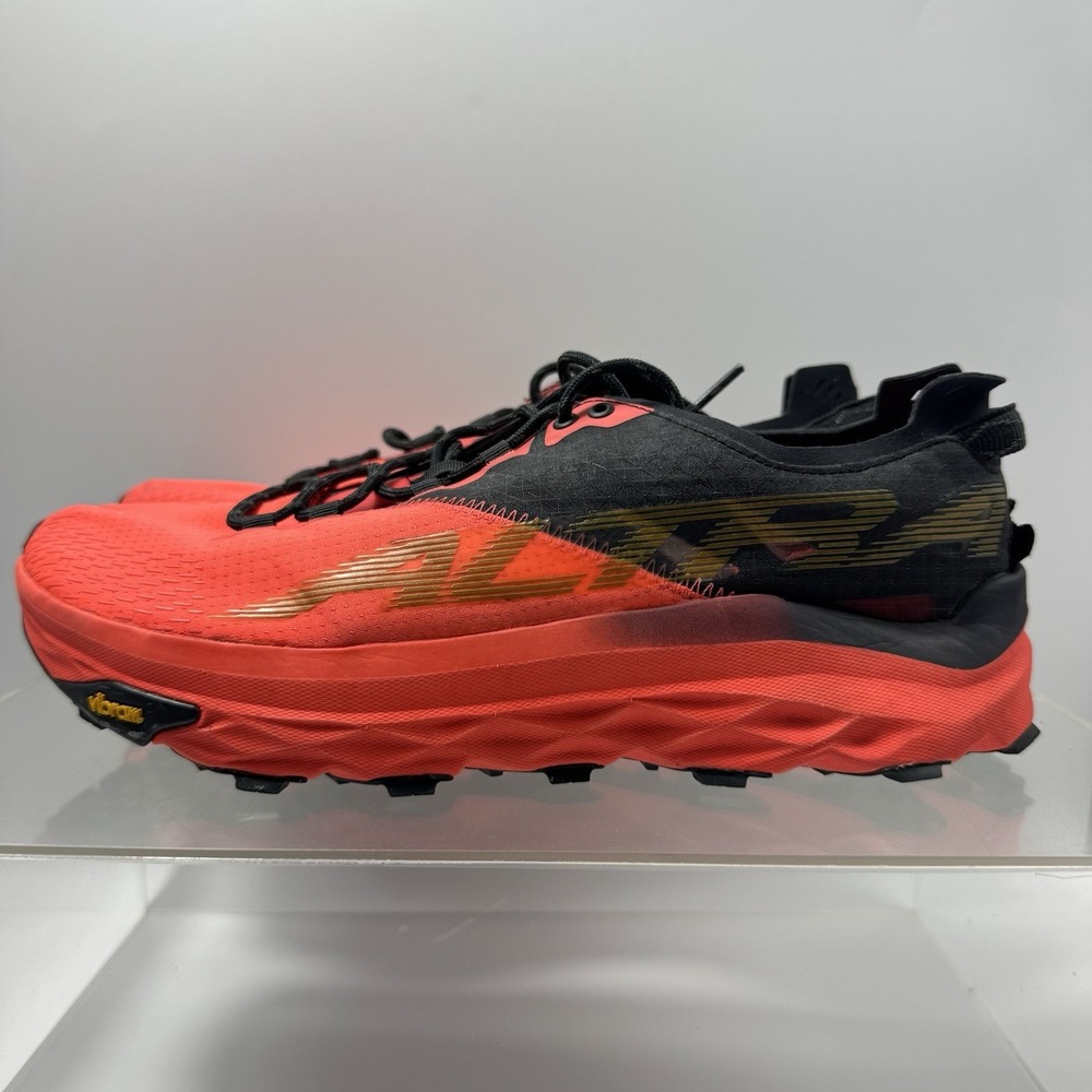 Altra Mont Blanc Coral/Black Trail Running Shoes AL0A548D602 Women's Size 10.5